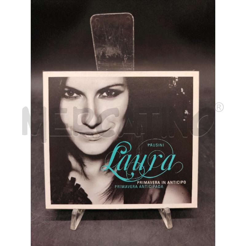 CD LAURA PAUSINI PRIMAVERA IN ANTICIPO | Mercatino dell'Usato Roma eur 1