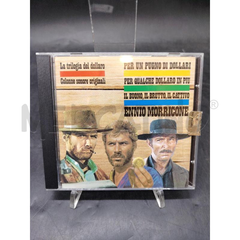 CD LA TRILOGIA DEL DOLLARO | Mercatino dell'Usato Roma eur 1
