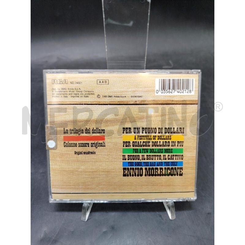 CD LA TRILOGIA DEL DOLLARO | Mercatino dell'Usato Roma eur 2