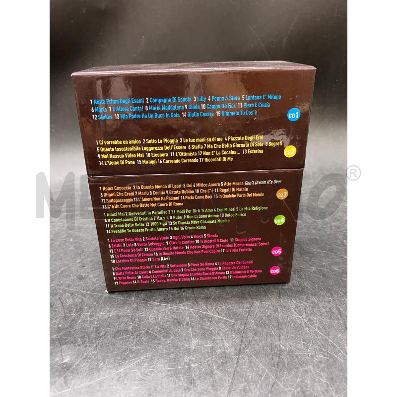 CD LE 100 CANZONI DI ANTONELLO VENDITTI | Mercatino dell'Usato Roma eur 3
