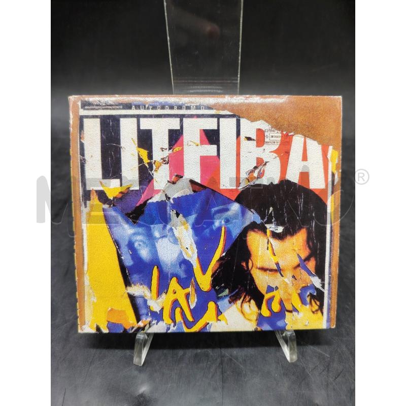 CD LITFIBA '99 LIVE | Mercatino dell'Usato Roma eur 1