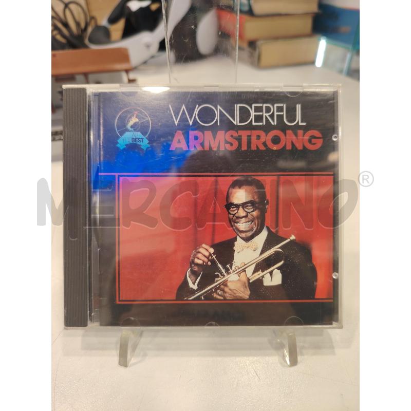 CD LOUIS ARMSTRONG WONDERFUL | Mercatino dell'Usato Roma eur 1