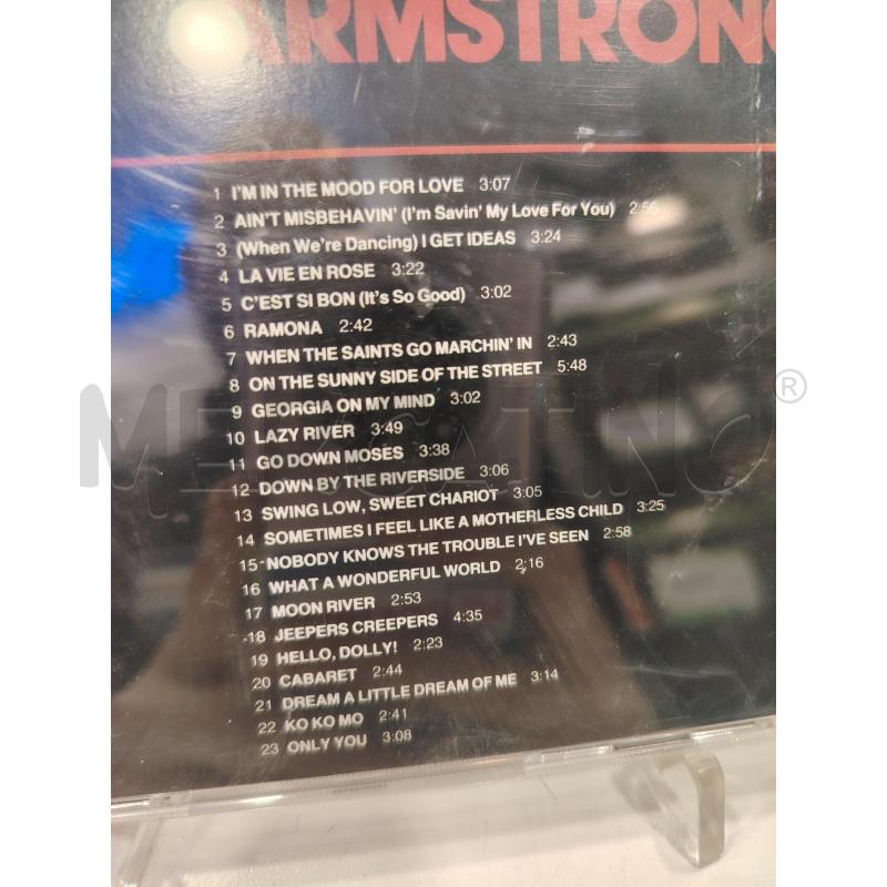 CD LOUIS ARMSTRONG WONDERFUL | Mercatino dell'Usato Roma eur 3