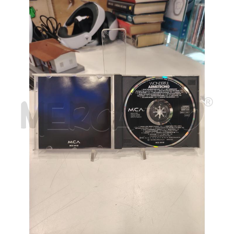 CD LOUIS ARMSTRONG WONDERFUL | Mercatino dell'Usato Roma eur 4