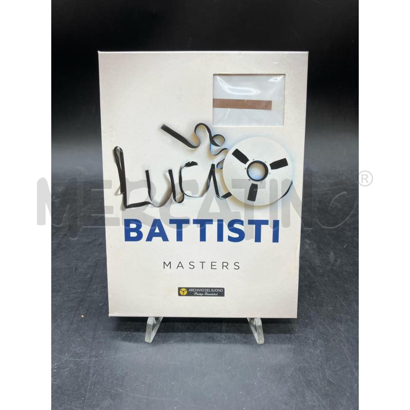 CD LUCIO BATTISTI MASTERS | Mercatino dell'Usato Roma eur 1