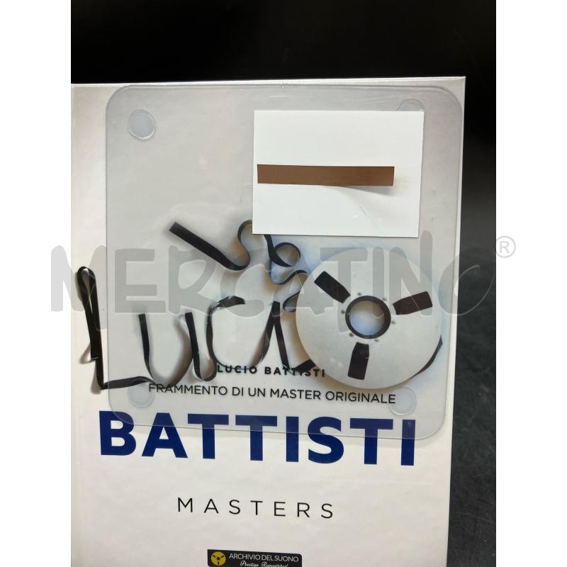 CD LUCIO BATTISTI MASTERS | Mercatino dell'Usato Roma eur 2