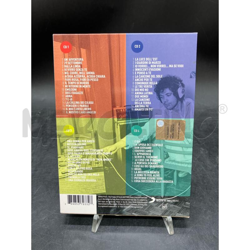 CD LUCIO BATTISTI MASTERS | Mercatino dell'Usato Roma eur 3