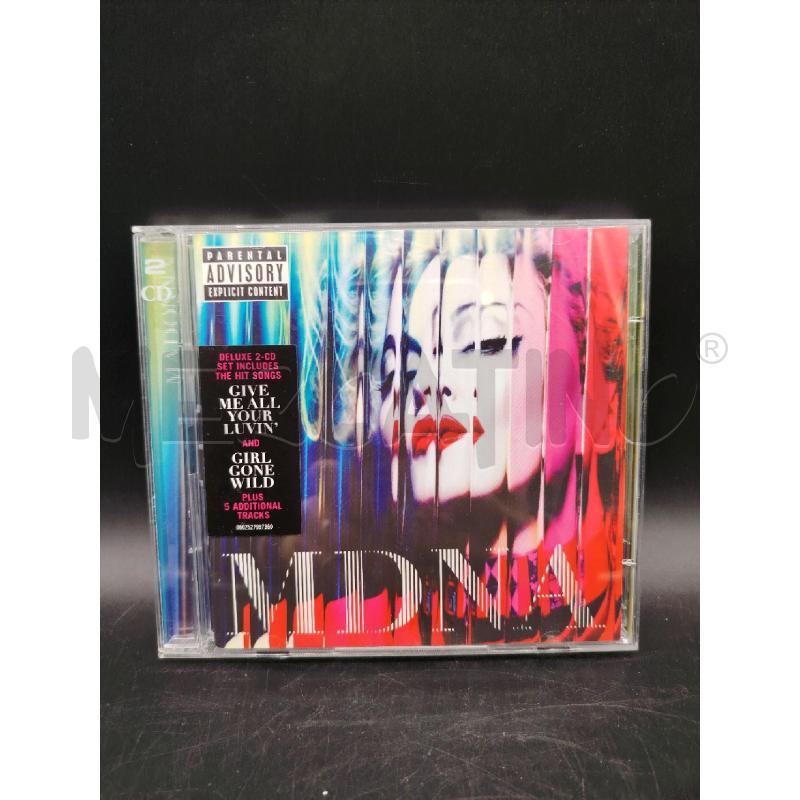 CD MADONNA MDNA | Mercatino dell'Usato Roma eur 1