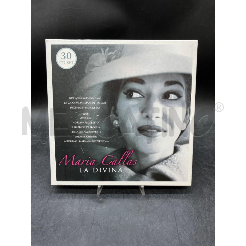 CD MARIA CALLAS LA DIVINA | Mercatino dell'Usato Roma eur 1