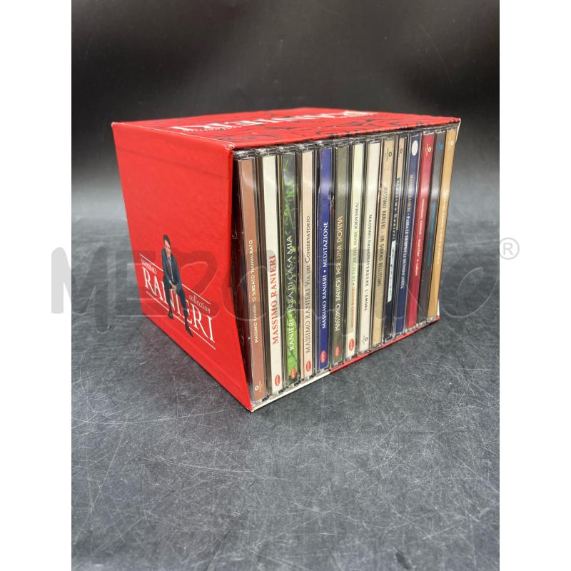 CD MASSIMO RANIERI COLLECTION | Mercatino dell'Usato Roma eur 1