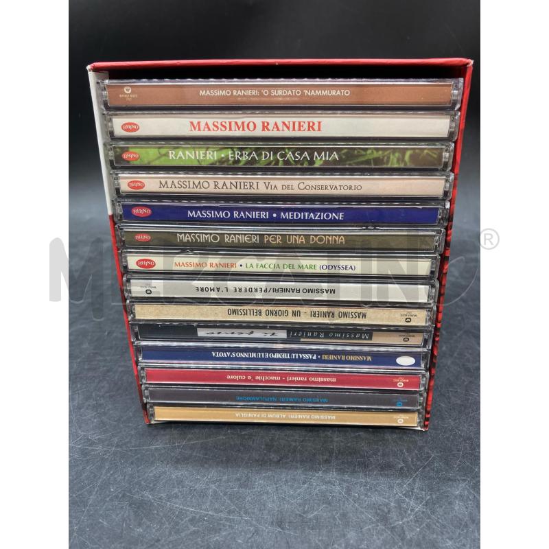 CD MASSIMO RANIERI COLLECTION | Mercatino dell'Usato Roma eur 2