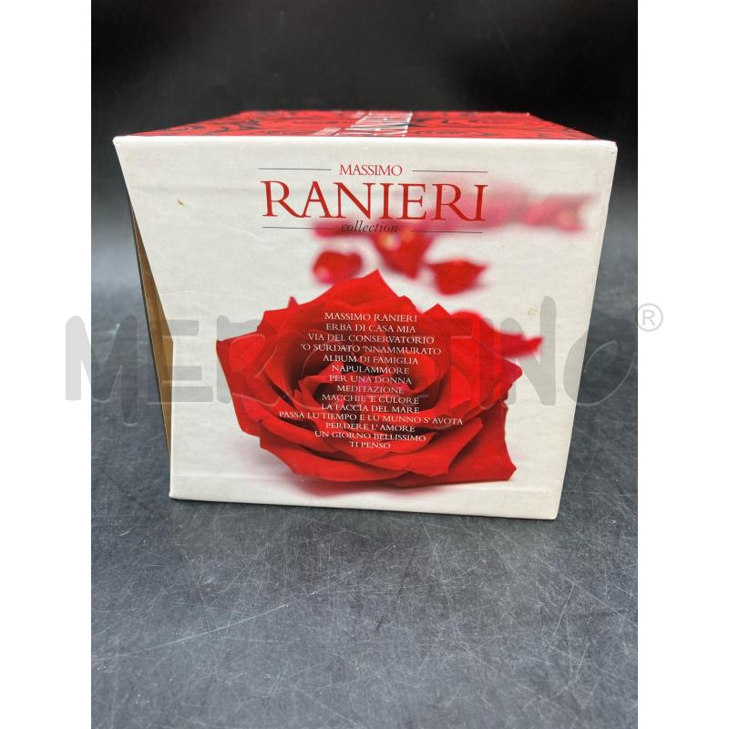 CD MASSIMO RANIERI COLLECTION | Mercatino dell'Usato Roma eur 3