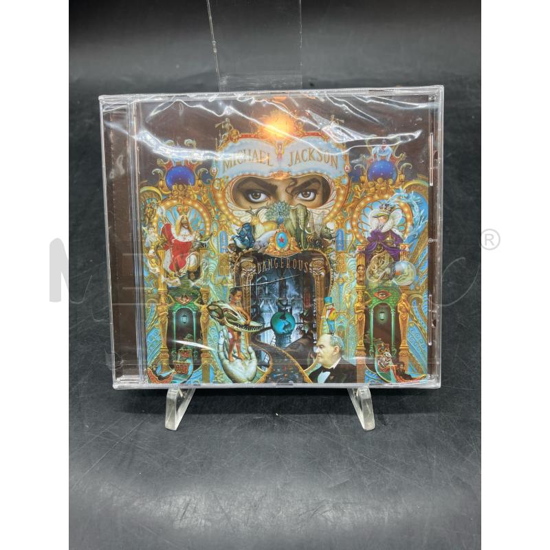 CD MICHAEL JACKSON DANGEROUS | Mercatino dell'Usato Roma eur 1