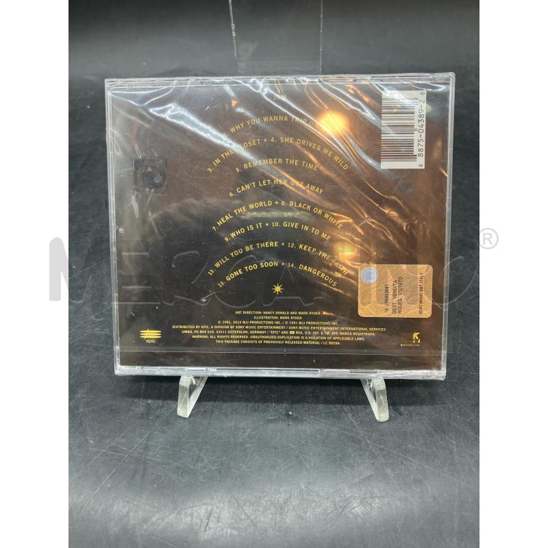 CD MICHAEL JACKSON DANGEROUS | Mercatino dell'Usato Roma eur 2