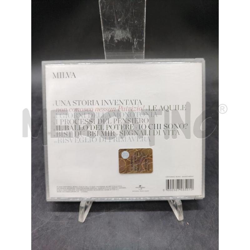 CD MILVA NON CONOSCO NESSUN PATRIZIO | Mercatino dell'Usato Roma eur 2