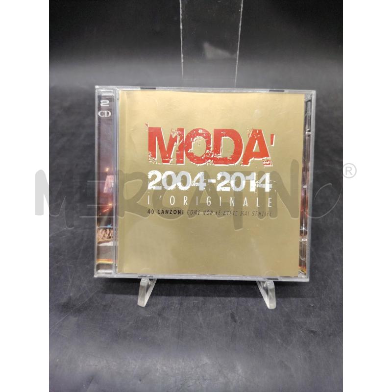 CD MODA 2004/2014 L'ORIGINALE | Mercatino dell'Usato Roma eur 1