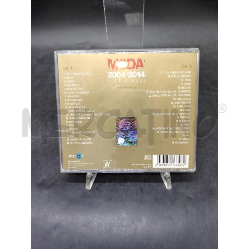 CD MODA 2004/2014 L'ORIGINALE | Mercatino dell'Usato Roma eur 2