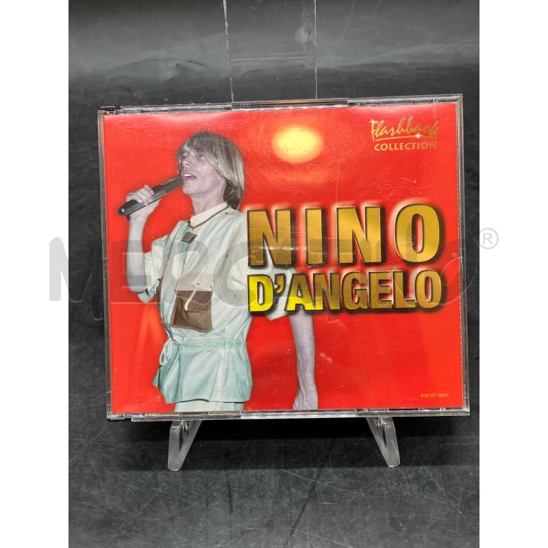 CD NINO D'ANGELO FLASHBACK COLLECTION | Mercatino dell'Usato Roma eur 1