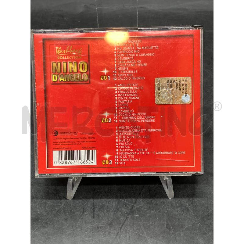 CD NINO D'ANGELO FLASHBACK COLLECTION | Mercatino dell'Usato Roma eur 2