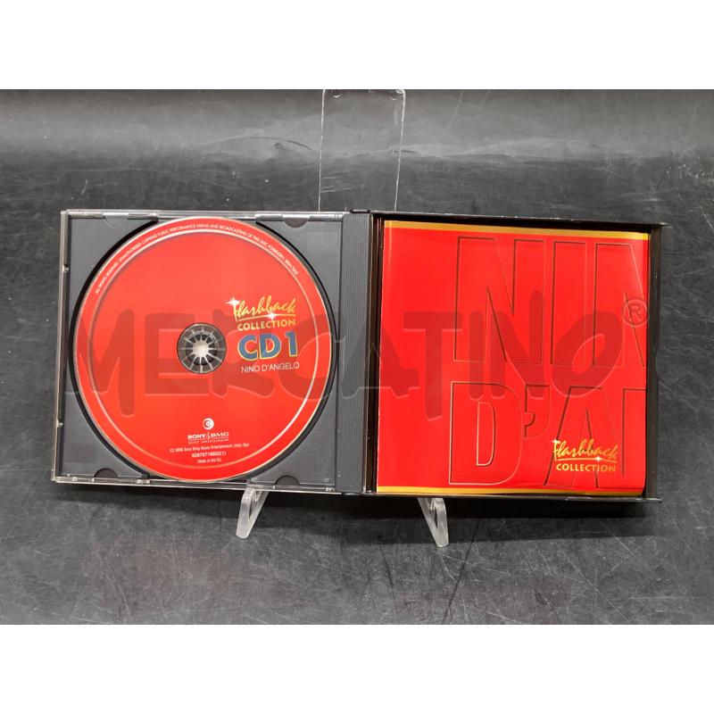 CD NINO D'ANGELO FLASHBACK COLLECTION | Mercatino dell'Usato Roma eur 3