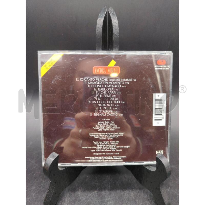 CD NOMADI ANCORA NOMADI | Mercatino dell'Usato Roma eur 2