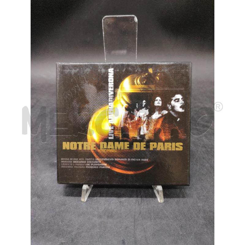 CD NOTRE DAME DE PARIS LIVE ARENA DI VERONA | Mercatino dell'Usato Roma eur 1