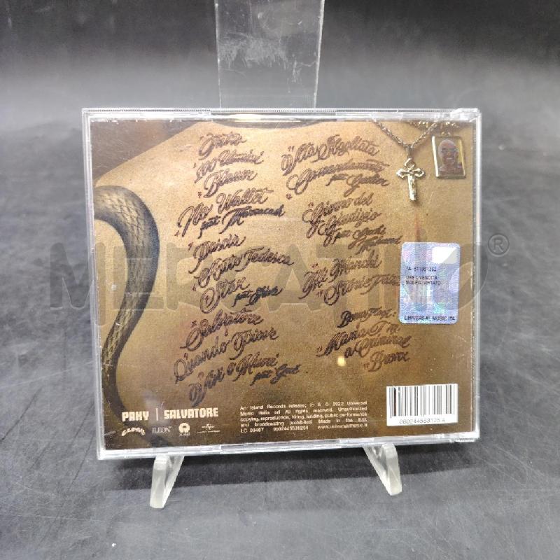 CD PAKY SALVATORE | Mercatino dell'Usato Roma eur 2
