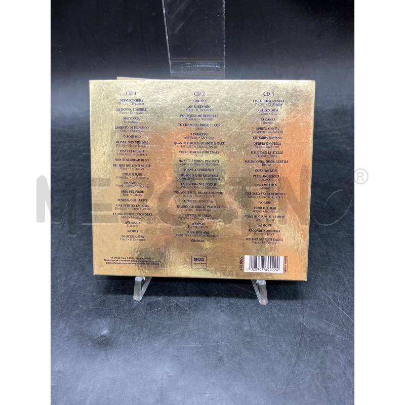 CD PAVAROTTI GOLD | Mercatino dell'Usato Roma eur 2