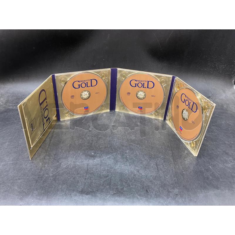 CD PAVAROTTI GOLD | Mercatino dell'Usato Roma eur 3