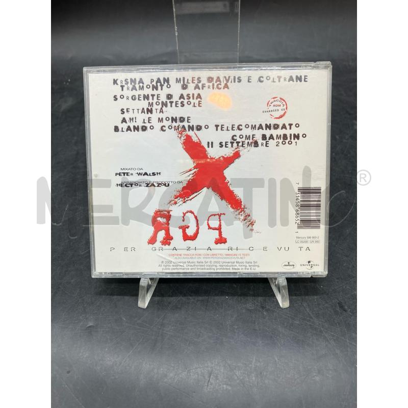 CD PER GRAZIA RICEVUTA | Mercatino dell'Usato Roma eur 2