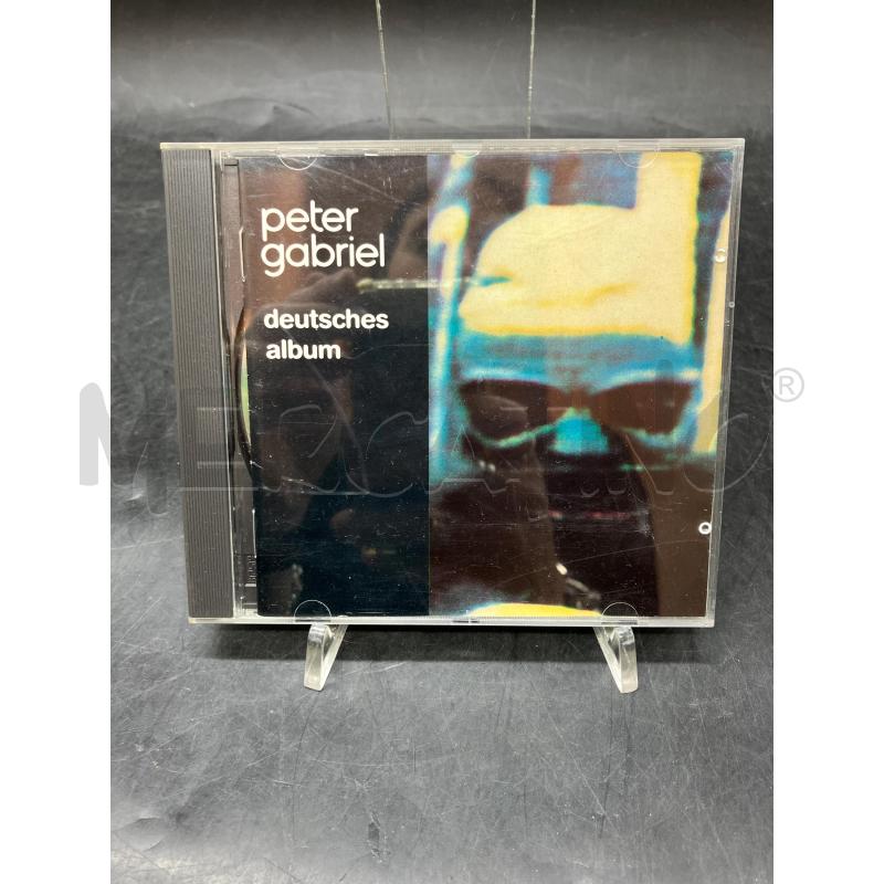 CD PETER GABRIEL DEUTSCHES ALBUM | Mercatino dell'Usato Roma eur 1