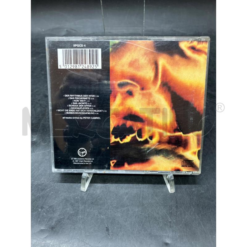 CD PETER GABRIEL DEUTSCHES ALBUM | Mercatino dell'Usato Roma eur 2
