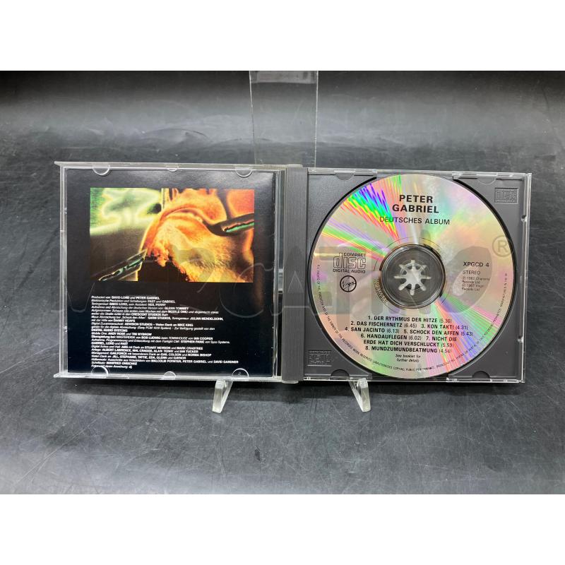 CD PETER GABRIEL DEUTSCHES ALBUM | Mercatino dell'Usato Roma eur 3