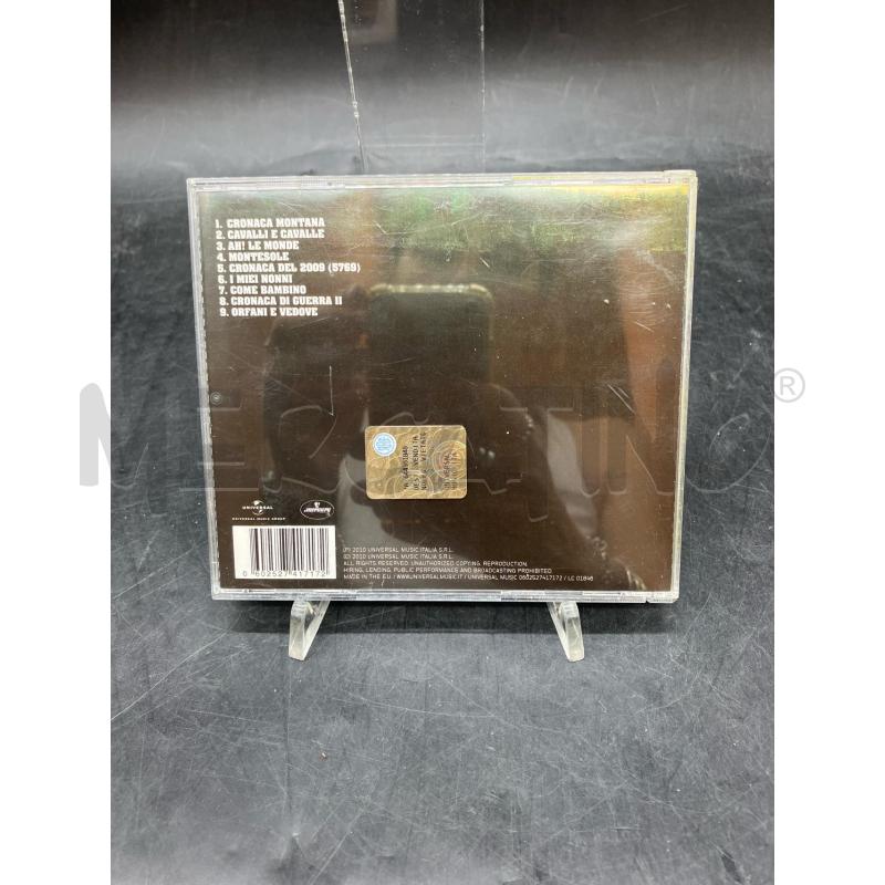 CD PGR CONFUSIONE 9 CANZONI DISIDRATATE DA FRANCO BATTIATO | Mercatino dell'Usato Roma eur 2