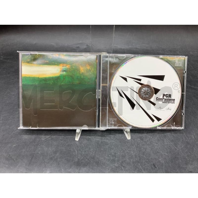CD PGR CONFUSIONE 9 CANZONI DISIDRATATE DA FRANCO BATTIATO | Mercatino dell'Usato Roma eur 3