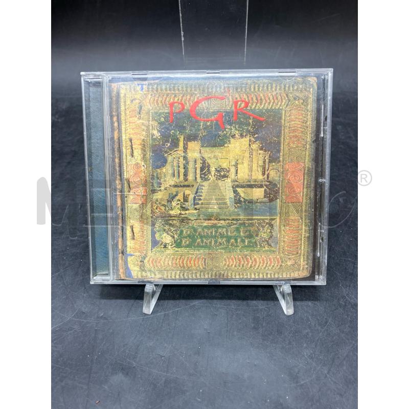 CD PGR D'ANIME E D'ANIMALI | Mercatino dell'Usato Roma eur 1