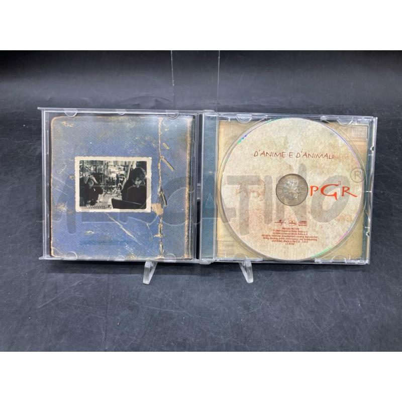 CD PGR D'ANIME E D'ANIMALI | Mercatino dell'Usato Roma eur 3