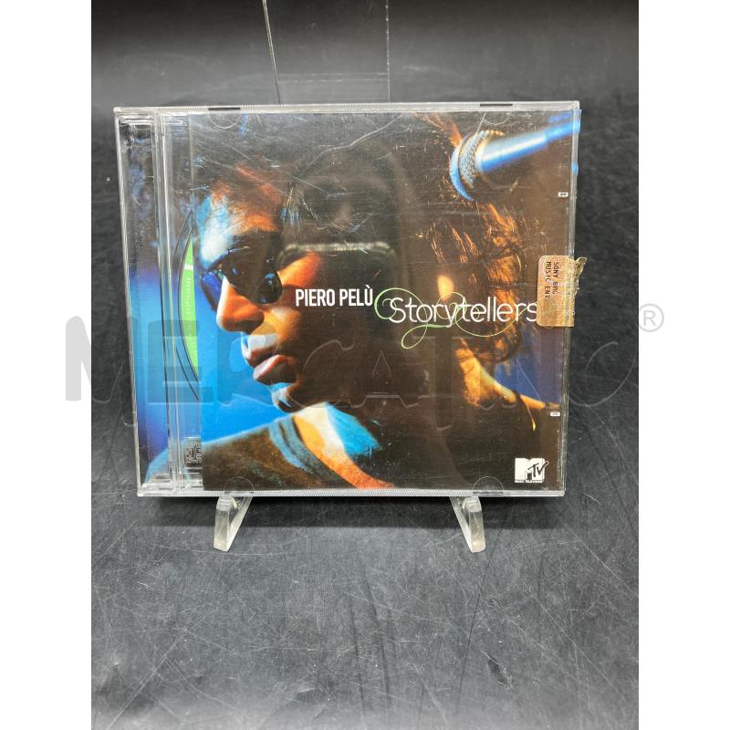 CD PIERO PELÙ STORYTELLERS | Mercatino dell'Usato Roma eur 1