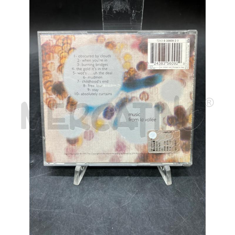 CD PINK FLOYD OBSCURED BY CLOUDS | Mercatino dell'Usato Roma eur 2