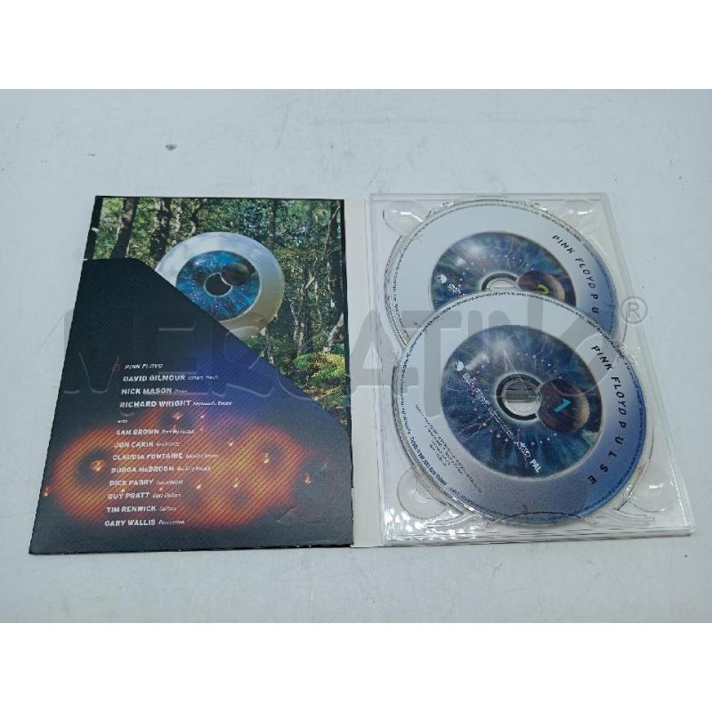 CD PINK FOYD PULSE 2 DVD | Mercatino dell'Usato Roma eur 3