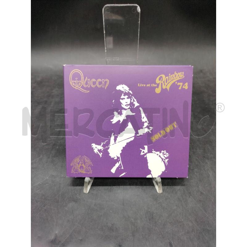 CD QUEEN ÒOVE AT THE RAINBOW '74 | Mercatino dell'Usato Roma eur 1