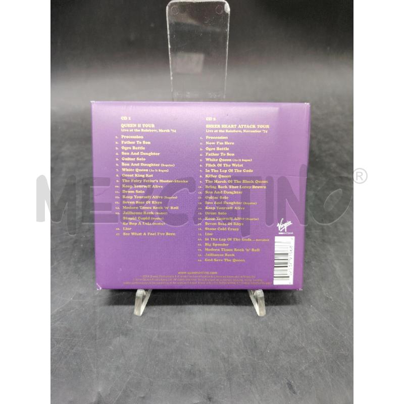 CD QUEEN ÒOVE AT THE RAINBOW '74 | Mercatino dell'Usato Roma eur 2