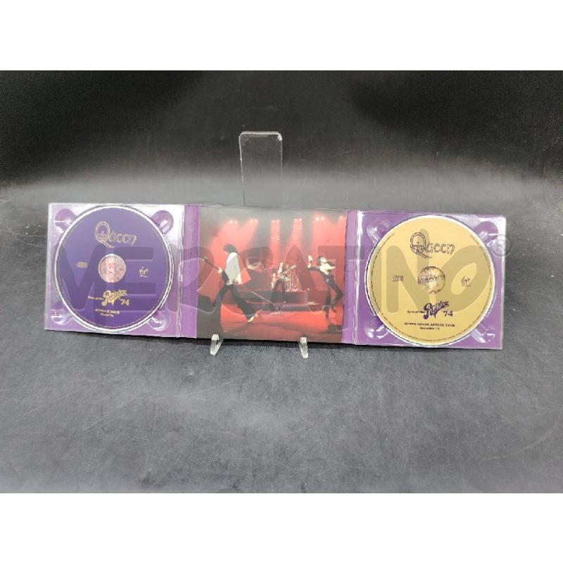 CD QUEEN ÒOVE AT THE RAINBOW '74 | Mercatino dell'Usato Roma eur 3