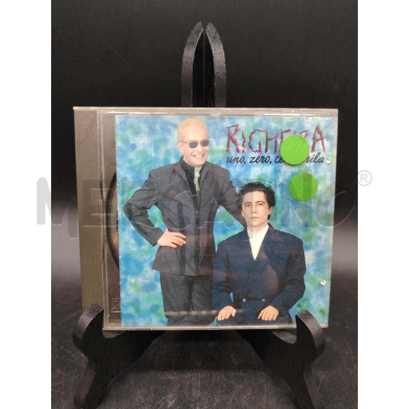 CD RIGHEIRA UNO ZERO CENTOMILA | Mercatino dell'Usato Roma eur 1