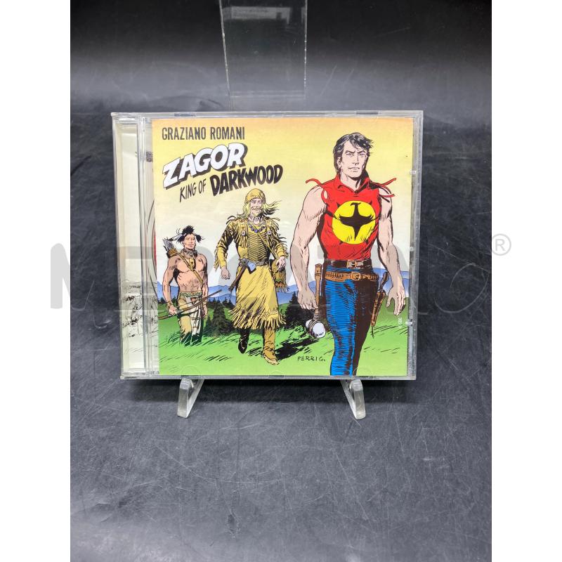 CD ROMANI ZAGOR KING OF DARKWOOD | Mercatino dell'Usato Roma eur 1