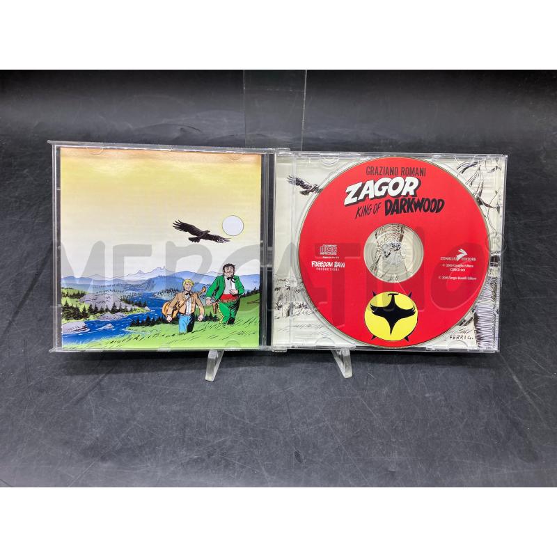 CD ROMANI ZAGOR KING OF DARKWOOD | Mercatino dell'Usato Roma eur 3