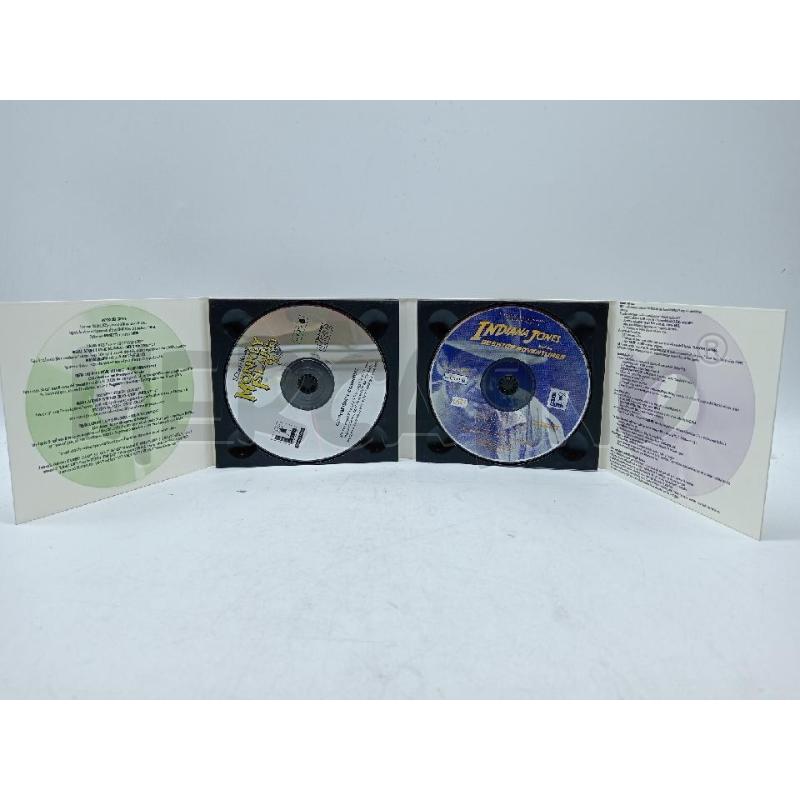 CD ROM MONKEY ISLAND 2 | Mercatino dell'Usato Roma eur 3