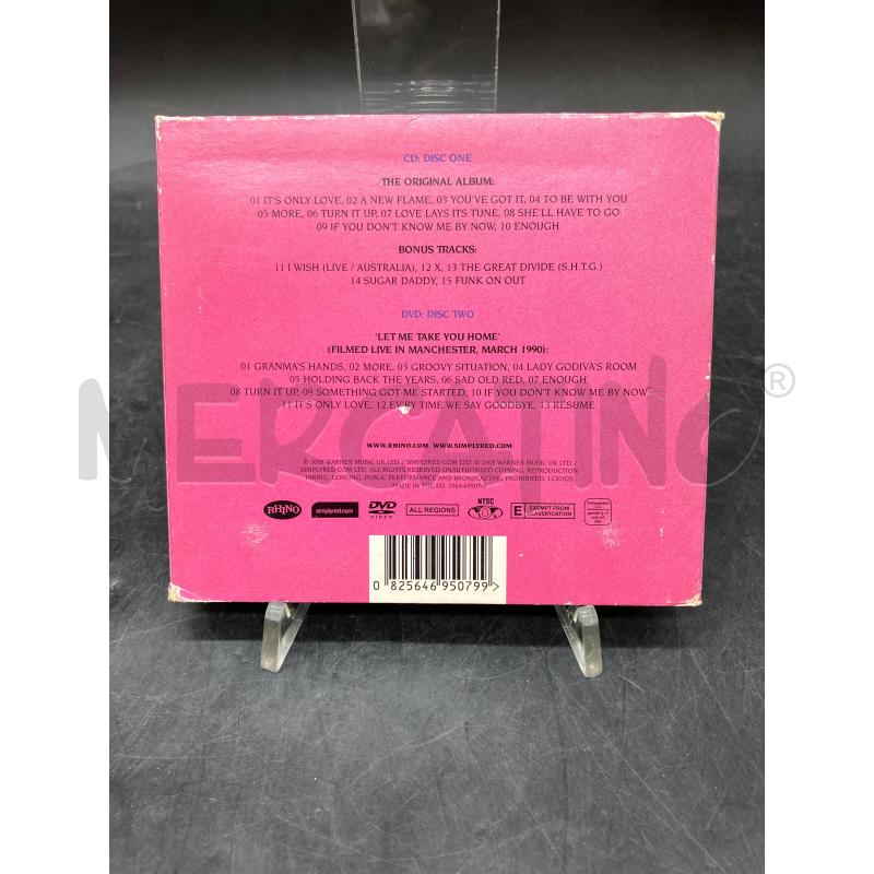 CD SIMPLY RED A NEW FLAME | Mercatino dell'Usato Roma eur 2
