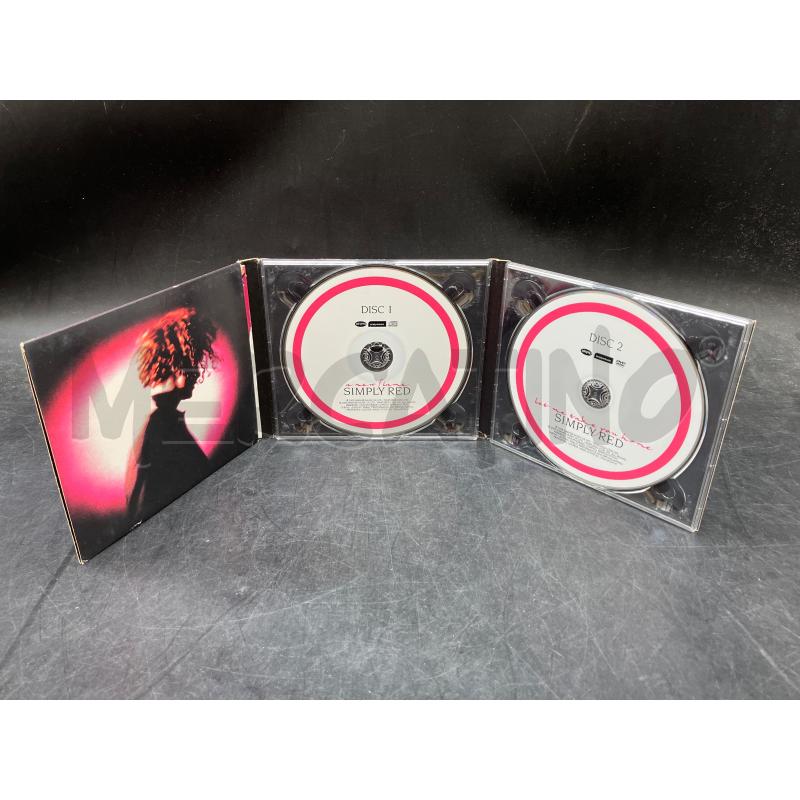 CD SIMPLY RED A NEW FLAME | Mercatino dell'Usato Roma eur 3