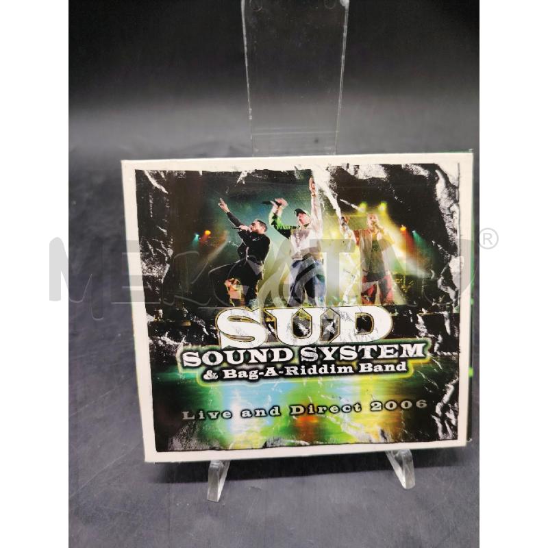 CD SUD SOUND SYSTEM LIVE AND DIRECT 2006 | Mercatino dell'Usato Roma eur 1